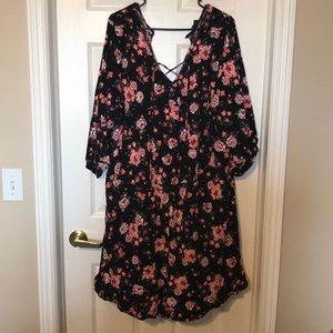 Torrid floral romper